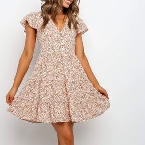 Petal and Pup Boutique Flowy Dress - New w/tag